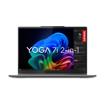Lenovo Yoga Notebook 7 | Display 14'' WUXGA (1920x1200) OLED | Processore INTEL Ultra 5 226V | Memoria RAM 16GB | Memoria SSD 512GB | Scheda grafica Integrata | Sistema Operativo Windows 11 Home | LUN