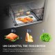 Haier HCR59F18DNMM frigorifero side-by-side Libera installazione 706 L Acciaio inox 5