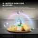 Haier HCR59F18DNMM frigorifero side-by-side Libera installazione 706 L Acciaio inox 6