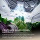Haier HCR59F18DNMM frigorifero side-by-side Libera installazione 706 L Acciaio inox 9