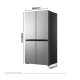 Haier HCR59F18DNMM frigorifero side-by-side Libera installazione 706 L Acciaio inox 10