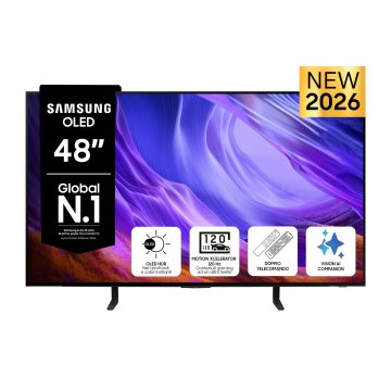 Samsung 48" OLED S85H 4K Vision AI Smart TV (2026)
