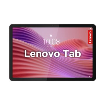 Lenovo Tab - Display 10.1" WUXGA (1920x1200) TFT 400nits 60Hz - CPU MediaTek Helio G85 - RAM 4GB - Memoria 128GB eMMC - Grafica ARM Mali G52 MC2 - Connettività WiFi Slot MicroSD - Android 14 - Clear C