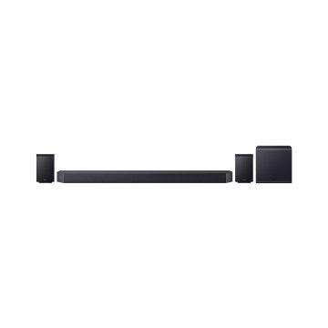 Samsung Soundbar HW-Q990H/XC, Audio 11.1.4 canali, potenza 756W, Active Voice Amplifier Pro, Auto AV Sync, Bluetooth 5.3, Q-Symphony, Wireless Dolby Atmos, 2026