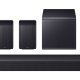 Samsung Soundbar HW-Q990H/XC, Audio 11.1.4 canali, potenza 756W, Active Voice Amplifier Pro, Auto AV Sync, Bluetooth 5.3, Q-Symphony, Wireless Dolby Atmos, 2026 3