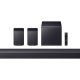 Samsung Soundbar HW-Q990H/XC, Audio 11.1.4 canali, potenza 756W, Active Voice Amplifier Pro, Auto AV Sync, Bluetooth 5.3, Q-Symphony, Wireless Dolby Atmos, 2026 23