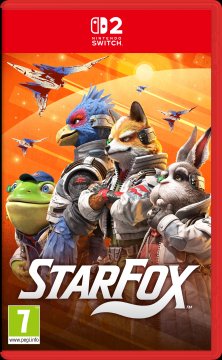 Nintendo STAR FOX- SWITCH 2 Standard Giapponese, Francese, Tedesca, ITA, Coreano, ESP, DUT, Cinese semplificato, Cinese tradizionale, POR-BRA Nintendo Switch 2