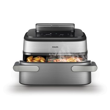 Philips Serie 5000 Airfryer con Maxi Cestello e Vapore