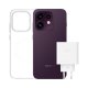 OPPO Reno16 5G AI Smartphone, Tripla fotocamera 50+50+50MP, Selfie 50MP, Display 6.32” 120HZ AMOLED FHD+, 6000mAh, RAM 8GB(Esp2GB/4GB/8GB)+ROM 512GB [Versione Italia], Purple Black 2