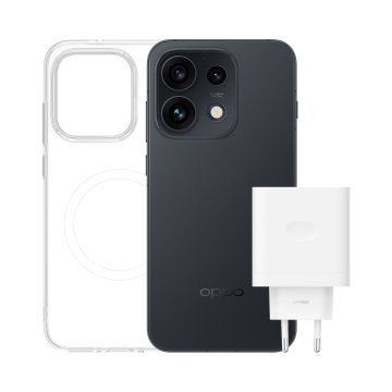 OPPO Reno16 Pro 5G Starlight Nero Box