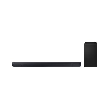 Samsung Soundbar HW-Q600H/XC, Audio 3.1.2 canali, potenza 320W, Voice Enhance Mode, Bluetooth 5.3, Q-Symphony, Wireless Dolby Atmos, 2026