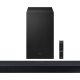 Samsung Soundbar HW-Q600H/XC, Audio 3.1.2 canali, potenza 320W, Voice Enhance Mode, Bluetooth 5.3, Q-Symphony, Wireless Dolby Atmos, 2026 3