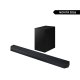 Samsung Soundbar HW-Q600H/XC, Audio 3.1.2 canali, potenza 320W, Voice Enhance Mode, Bluetooth 5.3, Q-Symphony, Wireless Dolby Atmos, 2026 24