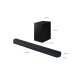 Samsung Soundbar HW-Q600H/XC, Audio 3.1.2 canali, potenza 320W, Voice Enhance Mode, Bluetooth 5.3, Q-Symphony, Wireless Dolby Atmos, 2026 5