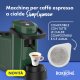 Caffè Borbone Simplymoon Macchina da Caffè a Cialde ESE 44mm – Multifunzione per Espresso, Infusi e Bevande Calde, Pressione 15 bar, Serbatoio 0.9L - Verde 5
