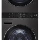 LG WT1716BBF lavasciuga Libera installazione Caricamento frontale Nero 2