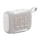 JBL GO 5 Speaker Bluetooth ultra‑portatile con potente Pro Sound e bassi incisivi, pairing AirTouch, design impermeabile, 10 ore di autonomia, Bianco 3