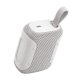 JBL GO 5 Speaker Bluetooth ultra‑portatile con potente Pro Sound e bassi incisivi, pairing AirTouch, design impermeabile, 10 ore di autonomia, Bianco 6