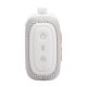 JBL GO 5 Speaker Bluetooth ultra‑portatile con potente Pro Sound e bassi incisivi, pairing AirTouch, design impermeabile, 10 ore di autonomia, Bianco 7