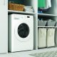 Indesit BWSA 7126X WV IT, 7kg, classe A, Bianco, Inverter, 1200 giri, Display LED, vapore, porta bianca Made in Italy 11
