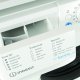 Indesit BWSA 7126X WV IT, 7kg, classe A, Bianco, Inverter, 1200 giri, Display LED, vapore, porta bianca Made in Italy 8