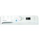 Indesit BWSA 7126X WV IT, 7kg, classe A, Bianco, Inverter, 1200 giri, Display LED, vapore, porta bianca Made in Italy 9