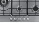 Samsung NA75M3130AS Piano cottura a gas 75cm 5 bruciatori, Inox 13