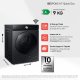 Samsung DV90DB7845GBU3 asciugatrice Libera installazione Caricamento frontale 9 kg Nero 5