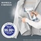 Rowenta Pure Force , 2-in-1 Stiratore verticale a vapore, Uso Verticale/Orizzontale, DR8722 8