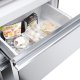 Haier HFR5719EWMG Libera installazione 444 L Argento 14