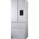 Haier HFR5719EWMG Libera installazione 444 L Argento 7