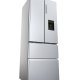 Haier HFR5719EWMG Libera installazione 444 L Argento 8