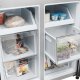 Haier HCR3818EWMM Libera installazione 463 L Platino, Acciaio inox 11