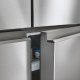 Haier HCR3818EWMM Libera installazione 463 L Platino, Acciaio inox 13