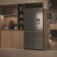 Haier HCR3818EWMM Libera installazione 463 L Platino, Acciaio inox 16