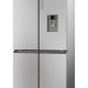 Haier HCR3818EWMM Libera installazione 463 L Platino, Acciaio inox 6