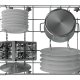 Indesit Lavastoviglie BI 45 cm classe E, 10 coperti, Push&Go, 46 dba 7