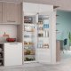Indesit INSD184011B1 FR monoporta Da incasso 285 L E Bianco Made in Italy 9