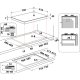 Whirlpool Piano cottura a gas - GOA 7523/NB1 Made in Italy 3