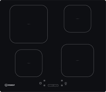 Indesit Piano cottura a induzione IS 83Q60 NE - IS 83Q60 NE Made in Italy
