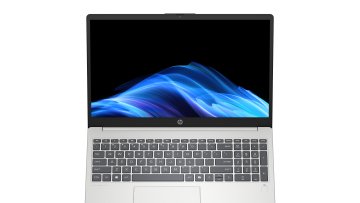 HP AI 15-fd2001nlx Intel Core Ultra 5 225U Computer portatile 39,6 cm (15.6") Full HD 8 GB DDR5-SDRAM 512 GB SSD Wi-Fi 6 (802.11ax) Windows 11 Home AI PC Argento