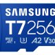 Samsung T7 256 GB MicroSDXC UHS-I 2