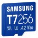Samsung T7 256 GB MicroSDXC UHS-I 3