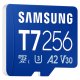 Samsung T7 256 GB MicroSDXC UHS-I 4