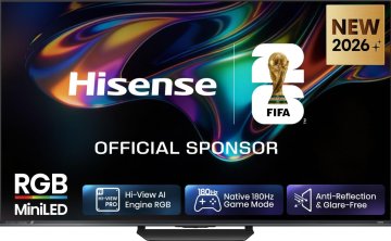 Hisense 75UR8S 190,5 cm (75") 4K Ultra HD Smart TV Wi-Fi Nero