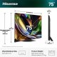 Hisense 75UR8S 190,5 cm (75