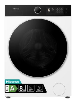 Hisense WF5I8043BWF lavatrice Caricamento frontale 8 kg 1400 Giri/min Bianco