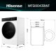 Hisense WF5I8043BWF lavatrice Caricamento frontale 8 kg 1400 Giri/min Bianco 3