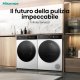 Hisense WF5I8043BWF lavatrice Caricamento frontale 8 kg 1400 Giri/min Bianco 26