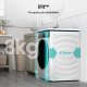 Hisense WF5I8043BWF lavatrice Caricamento frontale 8 kg 1400 Giri/min Bianco 7
